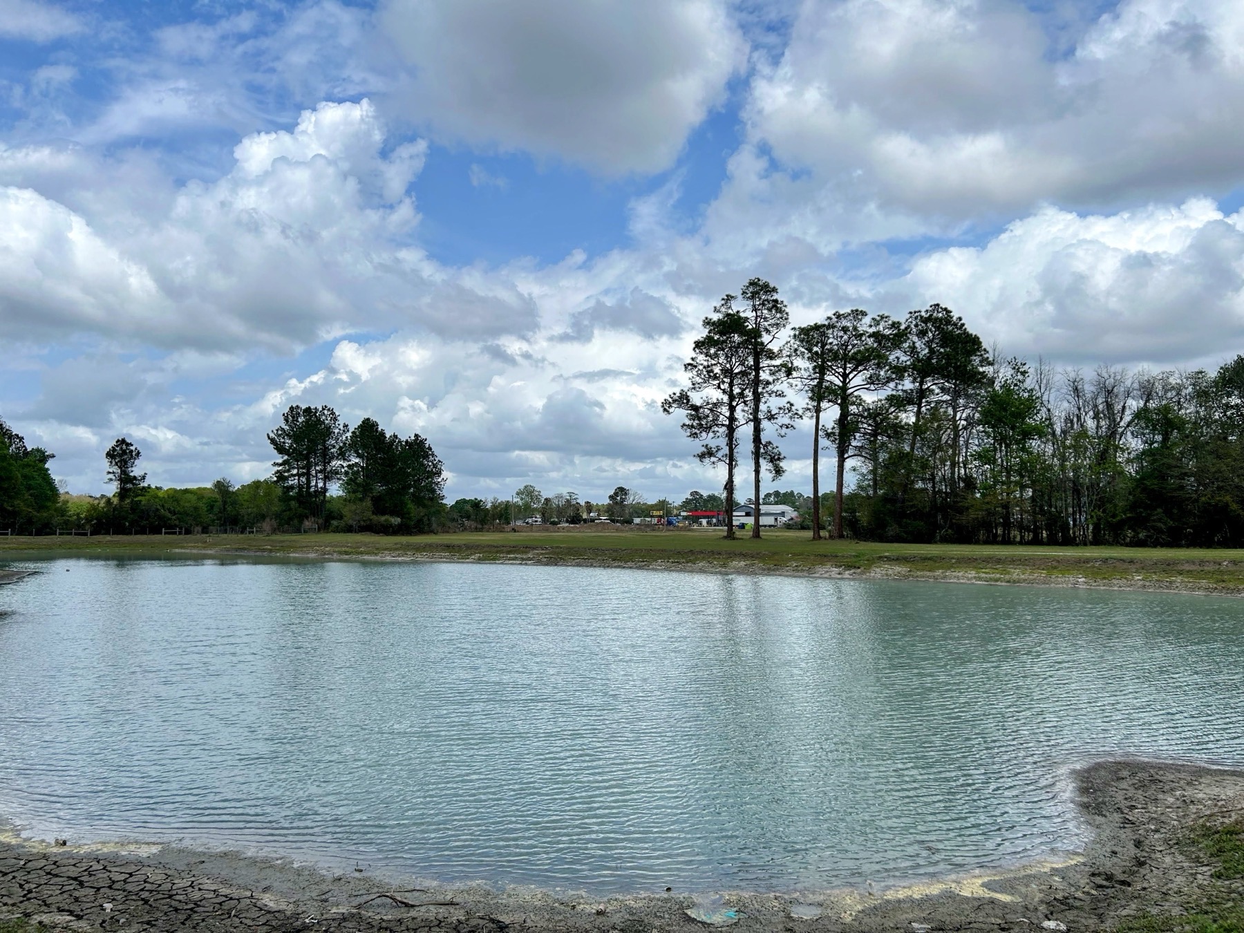 Lake view near Waldo RV Park