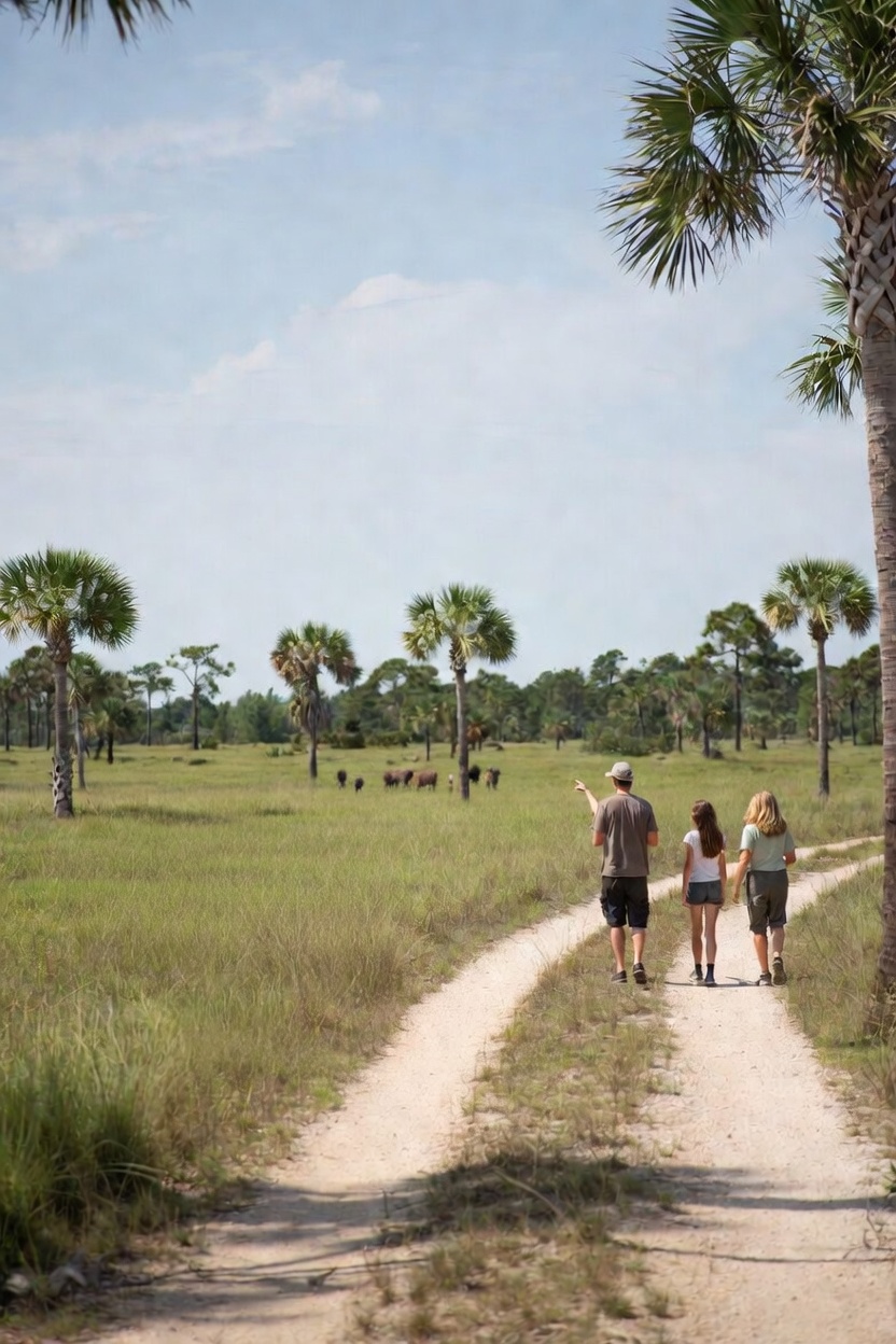 Paynes Prairie summer day trip from Waldo