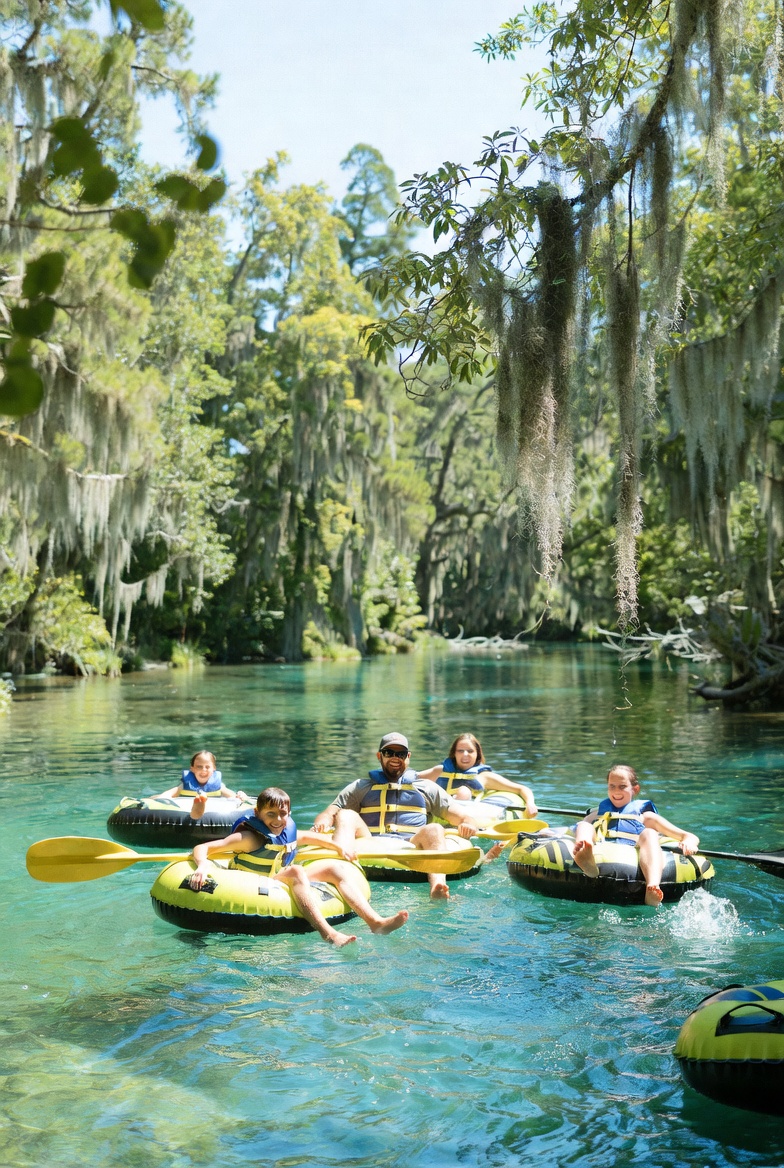 Ichetucknee Springs adventure near Waldo