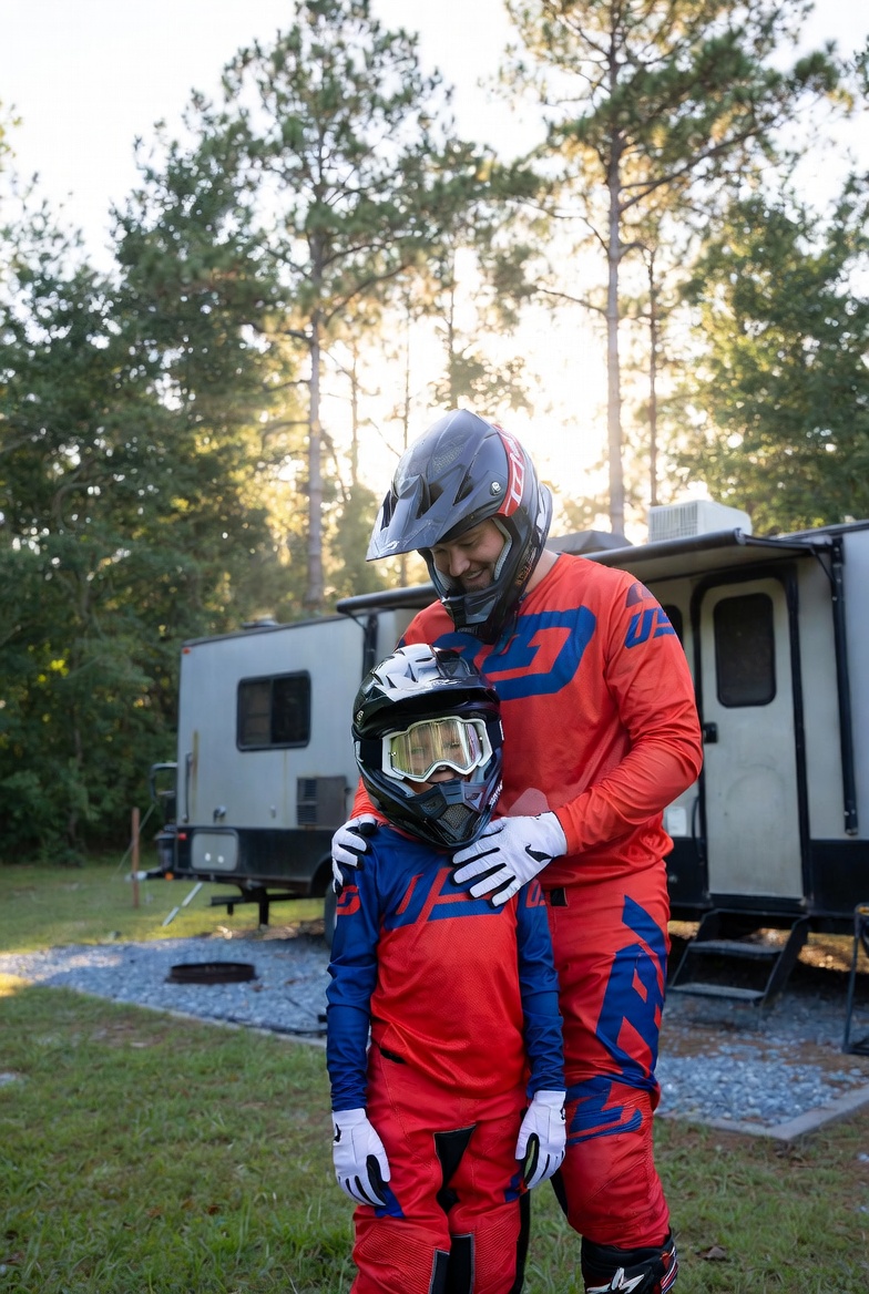 Morning ride and summer activities at Waldo MX